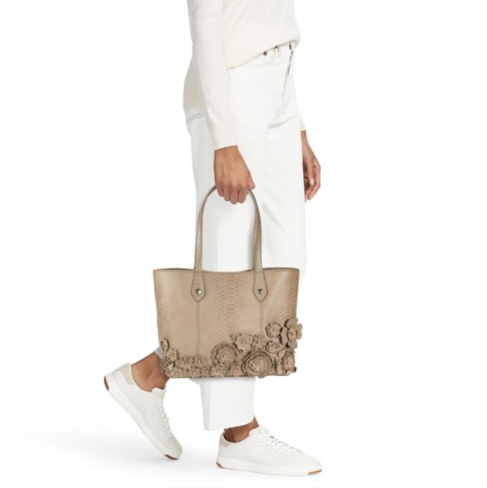 Frye Melissa Floral tote